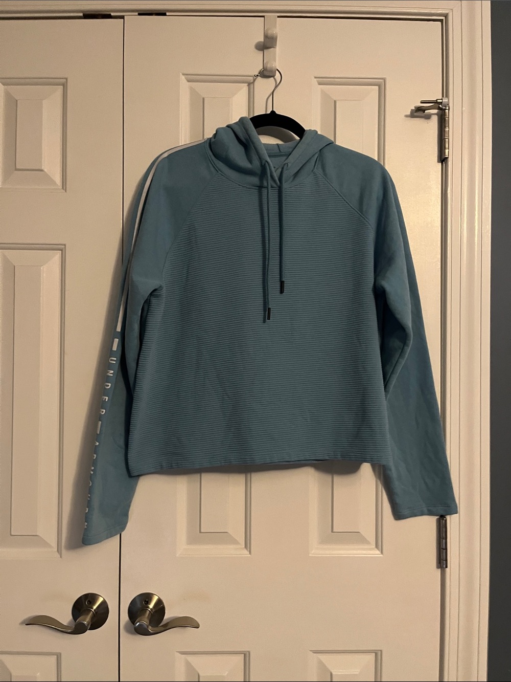 Under Armour Light Blue Pullover Hoodie